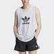 adidas 背心 男款 運動背心 慢跑 三葉草 亞規 BBALL TREFO JSY 黑 HS2067 product thumbnail 4