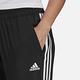 adidas 長褲 Sports 黑 女款 褲子 吸濕 快乾 運動 口袋 愛迪達 H59081 product thumbnail 6