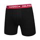 Tommy Hilfiger Bold Cotton Boxer Brief 男內褲 棉質彈性舒適 平口褲/四角褲/Tommy內褲-灰、黑 二入組 product thumbnail 2