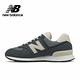 【New Balance】復古運動鞋_中性_藍_ML574SYP-D楦 product thumbnail 3