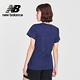 [New Balance]NB短袖上衣_女性_深藍色_WT21801PGM product thumbnail 6