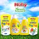 Nuby 嬰兒洗衣精組合包_1罐1300ml+5包x1100ml product thumbnail 2