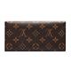 LV M60707 經典Monogram原花JOSEPHINE長夾(橘-附收納零錢袋) product thumbnail 4