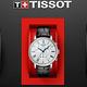 TISSOT T-Classic系列 CARSON 羅馬時尚計時男錶(T1224171603300)41mm product thumbnail 3