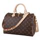 LV M41112 經典Monogram SPEEDY 30手提/斜背波士頓包(附背帶) product thumbnail 2