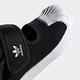 Adidas Superstar 360 C [FV7586] 中童鞋 運動 休閒 涼鞋 黏扣帶 保護 愛迪達 黑 product thumbnail 7