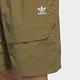 ADIDAS ADICOLOR 三葉草  男運動短褲-軍綠-HM8036 product thumbnail 4