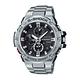 CASIO卡西歐 G-SHOCK 三眼三針 藍牙 太陽能 GST-B100D-1A_53.8mm product thumbnail 3