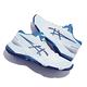 Asics 排球鞋 Netburner Ballistic FF MT 3 男鞋 女鞋 藍 亞瑟膠 緩震 亞瑟士 1053A056402 product thumbnail 9