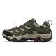 Merrell 登山鞋 Moab 3 GTX 女鞋 草綠 桃紫 防水 低筒 郊山 戶外 越野 vibram ML035828 product thumbnail 2