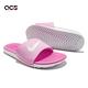 Nike 拖鞋 Kawa Slide GS PS 大童 中童 粉紅 白 一片拖 止滑 涼拖鞋 819352-602 product thumbnail 8