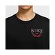 Nike As M Dry Tee OC HBR SS [CV1039-010] 男 短袖 上衣 休閒 桂冠 棉質 黑 product thumbnail 5