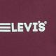 Levis 女款 復古滾邊短版T恤 / 修身版型 / 運動Logo 紫 product thumbnail 8