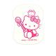 Siliconezone 施理康Hello Kitty廚房料理耐熱軟式覘板墊-粉色 product thumbnail 2
