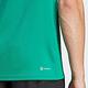Adidas TR-ES Base T [IC7432] 男 短袖 上衣 亞洲版 運動 訓練 健身 吸濕排汗 透氣 綠 product thumbnail 6