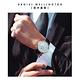 Daniel Wellington DW 手錶 Classic Sheffield 40mm爵士黑真皮皮革錶-白錶盤-玫瑰金框 DW00100007 product thumbnail 3