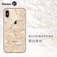 Corner4 iPhone XS / iPhone X 奧地利彩鑽雙料手機殼-雪白森林 product thumbnail 3