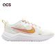 Nike 慢跑鞋 Wmns Downshifter 12 女鞋 白 粉 橘 路跑 透氣 緩震 運動鞋 DD9294-101 product thumbnail 6