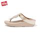 FitFlop FINO FEATHER TOE-POST SANDALS 羽毛裝飾夾腳涼鞋-女(金鉑色) product thumbnail 3