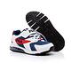 FILA KIDS 大童MD氣墊慢跑鞋-白藍 3-J406T-123 product thumbnail 3