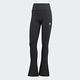 ADIDAS RIB FLARED PANT 三葉草 女運動長褲-黑-II8056 product thumbnail 4