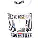 LOVE MOSCHINO 白色登山女孩圖騰棉質短袖上衣 product thumbnail 5