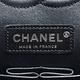 CHANEL 經典荔枝牛皮仿舊黑銀鍊轉釦2.55 COCO包(銀灰X銀灰-25cm) product thumbnail 6