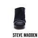 STEVE MADDEN-LAMBIE復古魚口粗跟跟鞋-黑色 product thumbnail 3