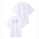 X-girl EMBROIDERY MILLS LOGO S/S MENS TEE短袖T恤-白 product thumbnail 2