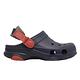 Crocs 洞洞鞋 Classic All-Terrain Clog K 童鞋 深藍 紅 布希鞋 涼拖鞋 卡駱馳 207458410 product thumbnail 6