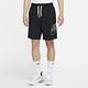 Nike 短褲 Alumni Woven Shorts 男款 NSW 運動休閒 膝上 口袋 大Logo 黑 白 DB3811-010 product thumbnail 3