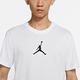 NIKE 上衣 男 短袖 運動 喬丹 AS M J JUMPMAN DF SS CREW 白 CW5191-102 product thumbnail 3