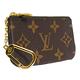 LV M62650經典Monogram零錢鑰匙包(咖啡) product thumbnail 2