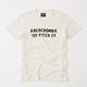 af a&f Abercrombie & Fitch 短袖 T恤 白色 203 product thumbnail 2