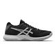 Asics 排羽球鞋 GEL Tactic 女鞋 男鞋 黑 多功能 室內 膠底 運動鞋 1072A070002 product thumbnail 3