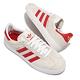 adidas 休閒鞋 Gazelle ADV 運動 男女鞋 海外限定 愛迪達 簡約 情侶穿搭 米白 紅 FW4079 product thumbnail 8