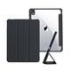 XUNDD軍事筆槽 iPad Air (第5代) Air5/Air4 10.9吋 鏡頭全包休眠喚醒 磁吸支架平板皮套(極簡黑) product thumbnail 3