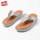 FitFlop MYLA GLITZ TOE-THONGS夾腳涼鞋-女(銀色) product thumbnail 3