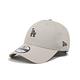New Era 棒球帽 MLB 灰 棕 940帽型 可調式帽圍 洛杉磯道奇 LAD 小標 老帽 帽子 NE13957217 product thumbnail 2
