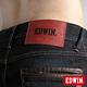 EDWIN 窄直筒 EDGE雙口袋牛仔褲-男-原藍磨 product thumbnail 9