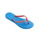 Havaianas Slim Logo Pop Up 女鞋 藍色 哈瓦仕 跳色 夾腳拖 拖鞋 4119787-0212W product thumbnail 2