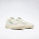 Reebok Club C 85 Vintage [100000317] 男 休閒鞋 經典 復古 網球風 舒適 米 綠 product thumbnail 6