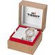 TISSOT 天梭 官方授權 杜魯爾系列80小時動力儲存機械女錶 母親節禮物-珍珠貝/32mm T0992072211801 product thumbnail 3