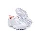 FILA DISRUPTOR 2 1998 中性經典款老爹鞋-白/粉 4-C108Y-661 product thumbnail 3