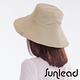 Sunlead 雙面雙色可戴。可塑型折邊防曬寬緣寬圓頂遮陽帽 (黑色/淺褐) product thumbnail 6