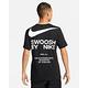 Nike AS M NSW TEE BIG SWOOSH 男短袖上衣-黑-DZ2882010 product thumbnail 2