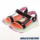 SKECHERS 健走鞋 女健走系列涼鞋 拖鞋 MAX CUSHIONING SANDAL-140125BKMT product thumbnail 2