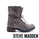 STEVE MADDEN-TROOPA 2.0經典中性軍靴款真皮高筒靴-棕色 product thumbnail 2