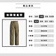 Levis 女款 街頭工裝風中腰寬直筒休閒長褲 橄欖綠 product thumbnail 9