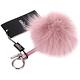 FENDI POMPOM BAG CHARM 狐狸毛球吊飾(粉色) product thumbnail 2